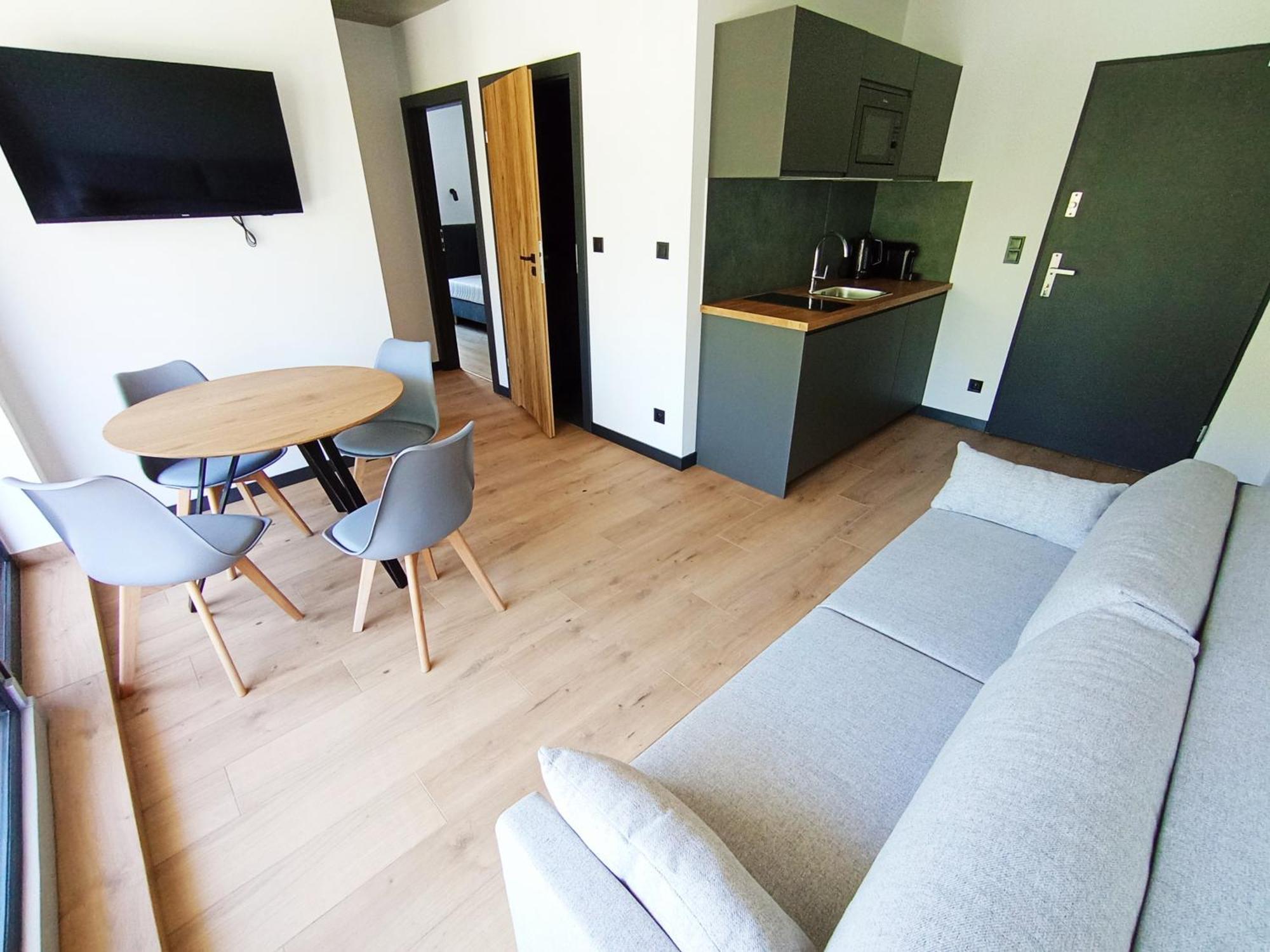 Apartamenty Piaskowe Blekitna Rowy  Eksteriør billede