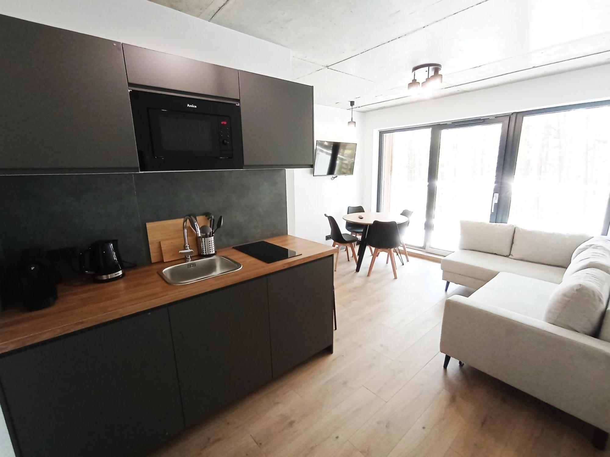 Apartamenty Piaskowe Blekitna Rowy  Eksteriør billede