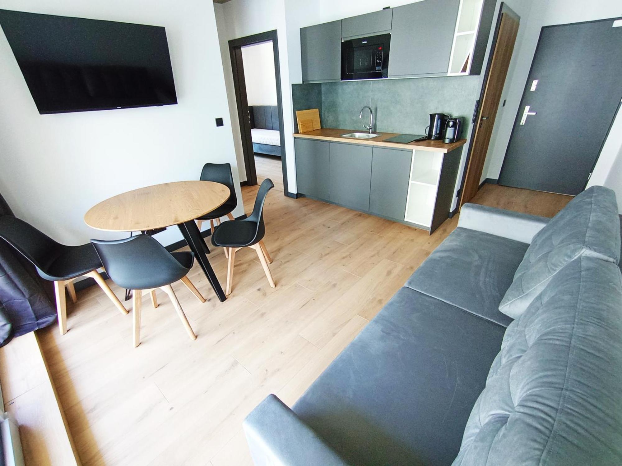Apartamenty Piaskowe Blekitna Rowy  Eksteriør billede