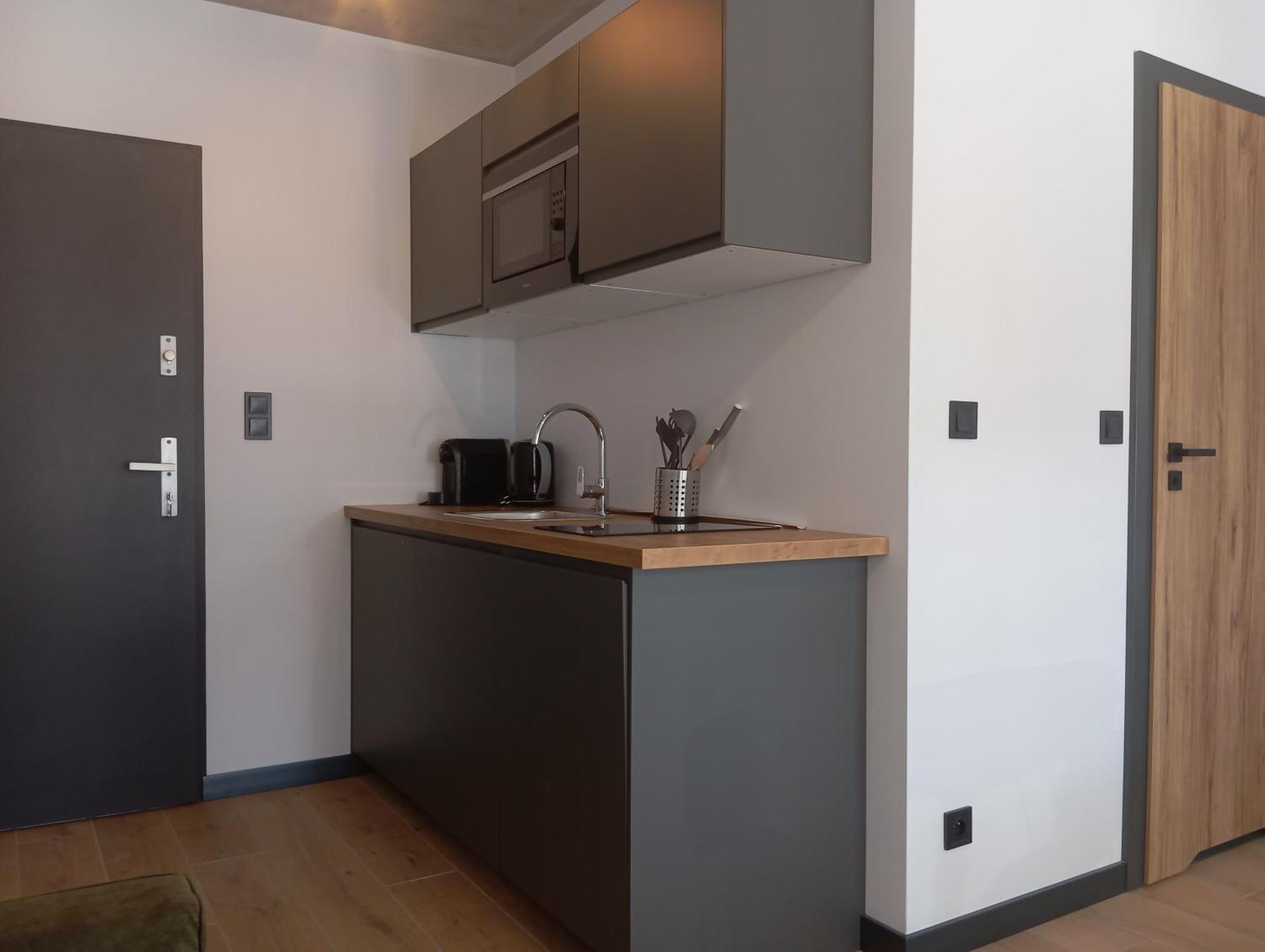 Apartamenty Piaskowe Blekitna Rowy  Værelse billede