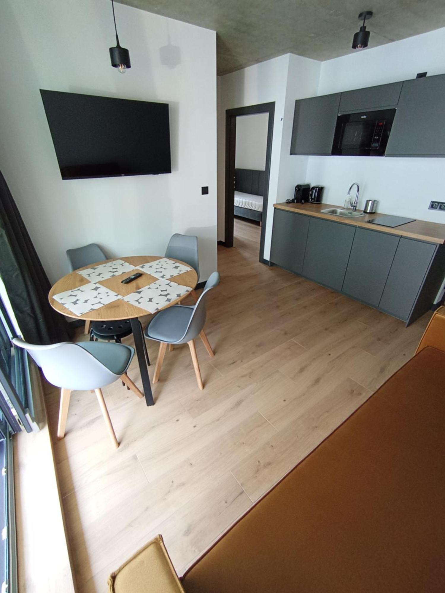 Apartamenty Piaskowe Blekitna Rowy  Værelse billede