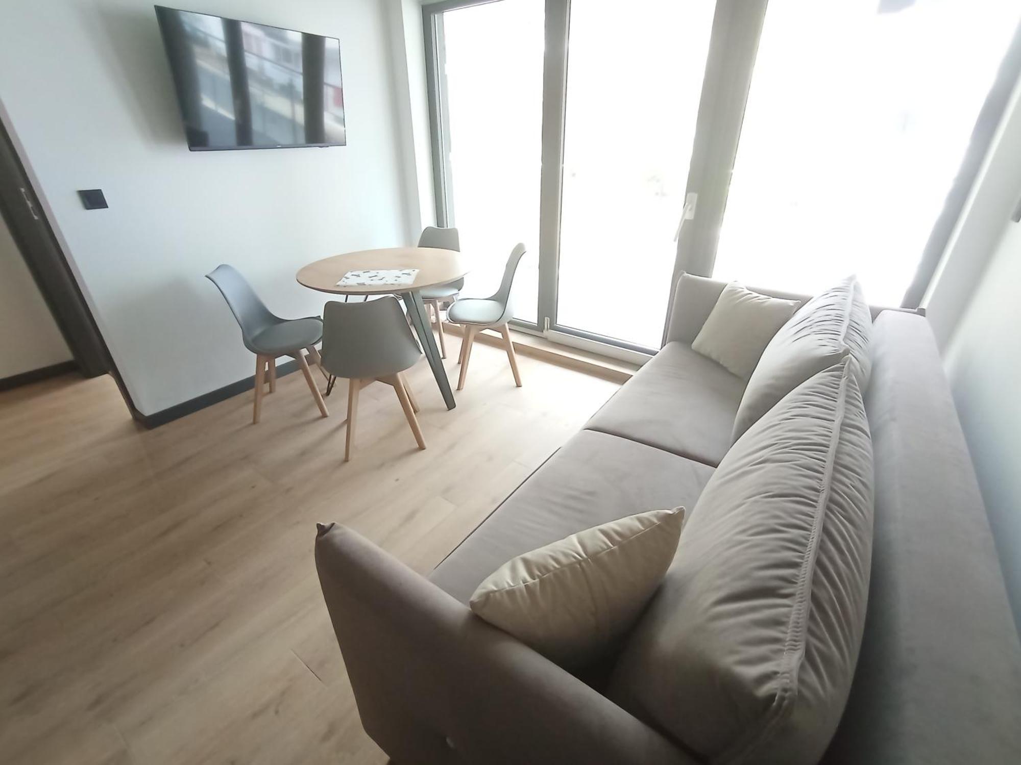 Apartamenty Piaskowe Blekitna Rowy  Værelse billede