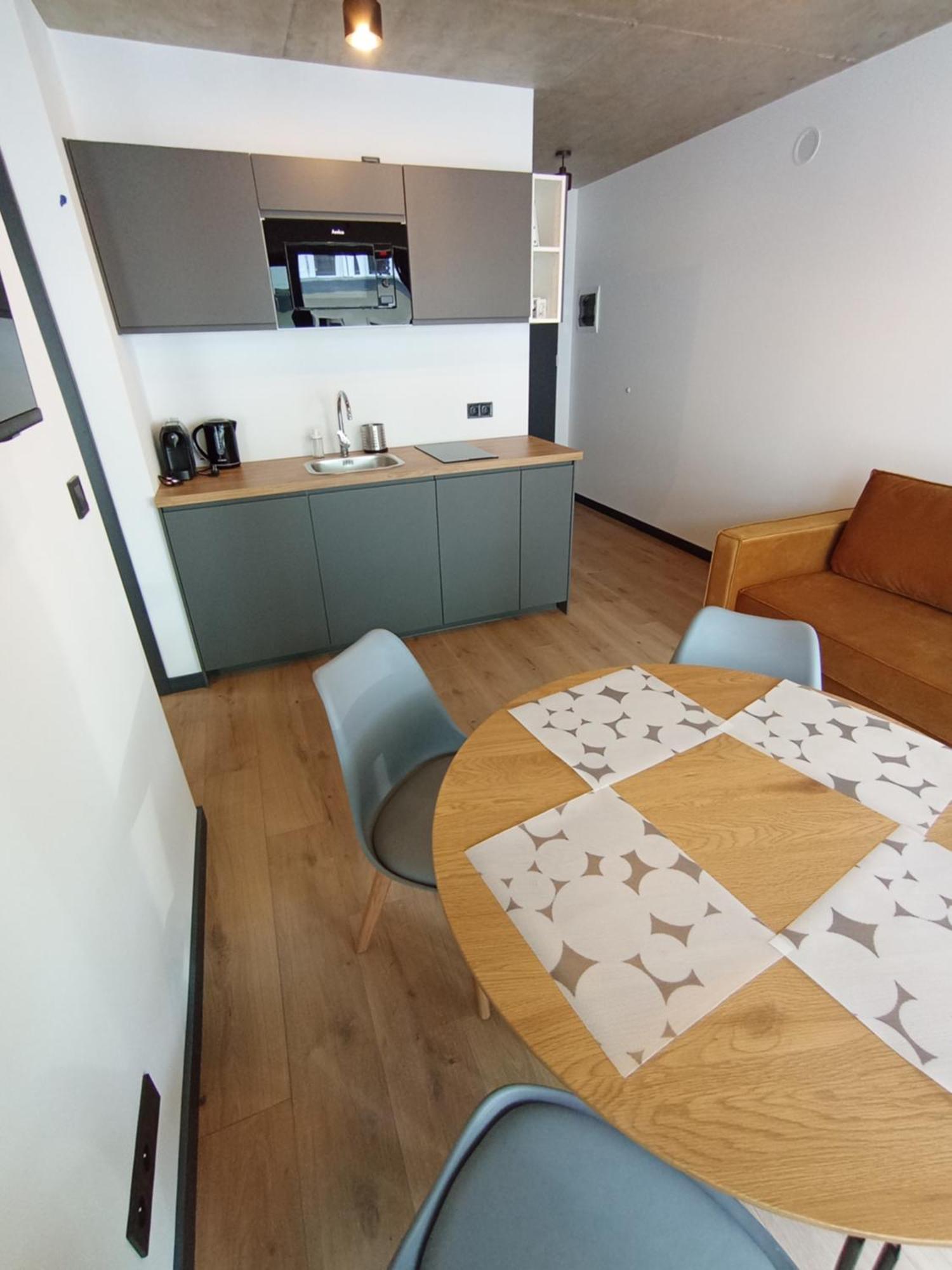 Apartamenty Piaskowe Blekitna Rowy  Værelse billede