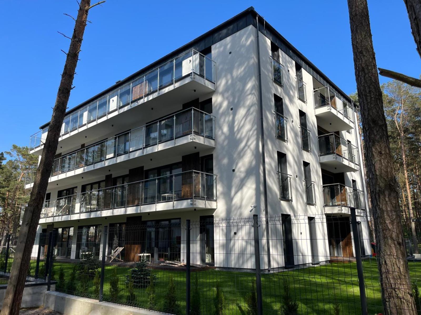 Apartamenty Piaskowe Blekitna Rowy  Eksteriør billede