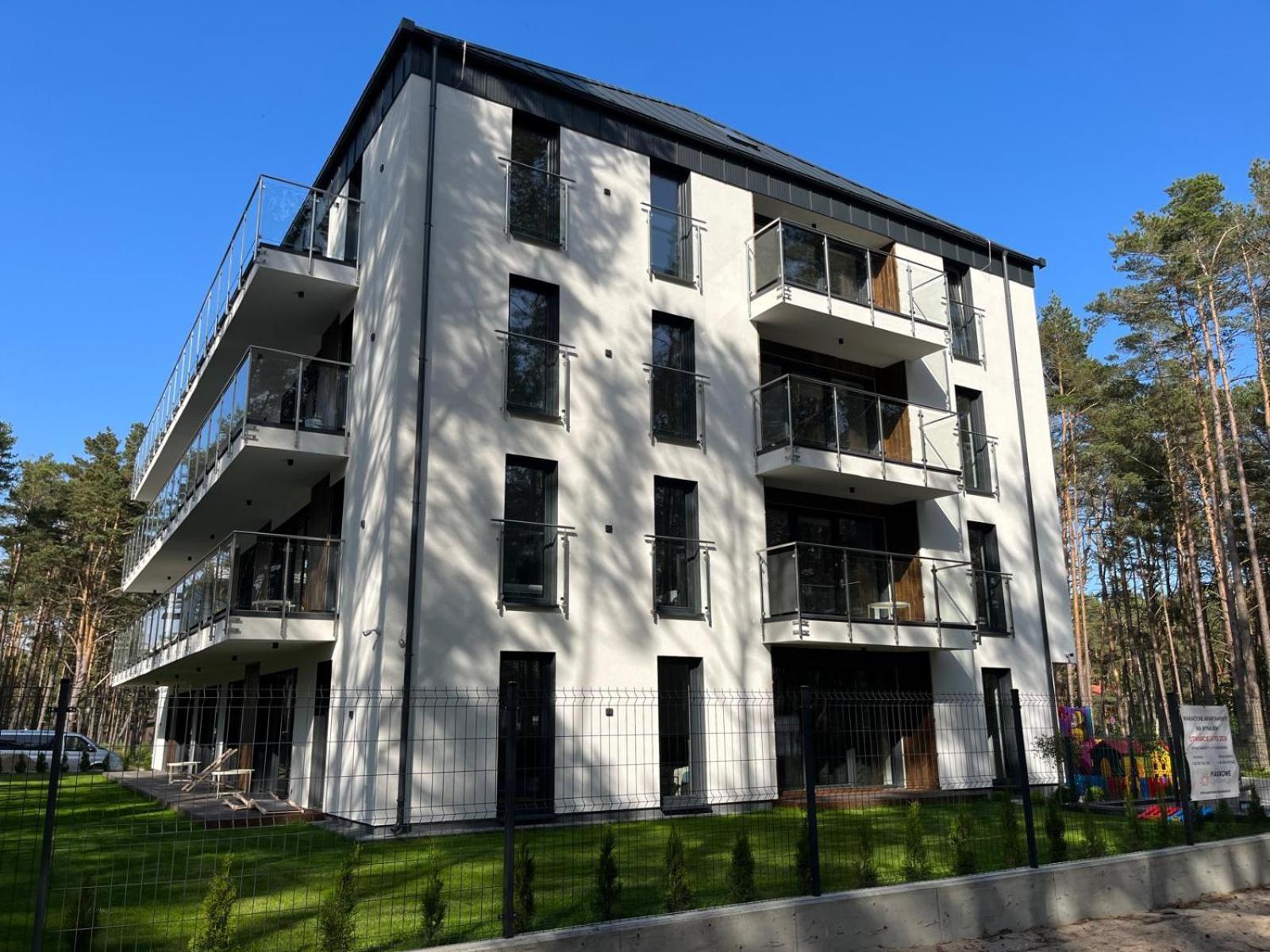 Apartamenty Piaskowe Blekitna Rowy  Eksteriør billede