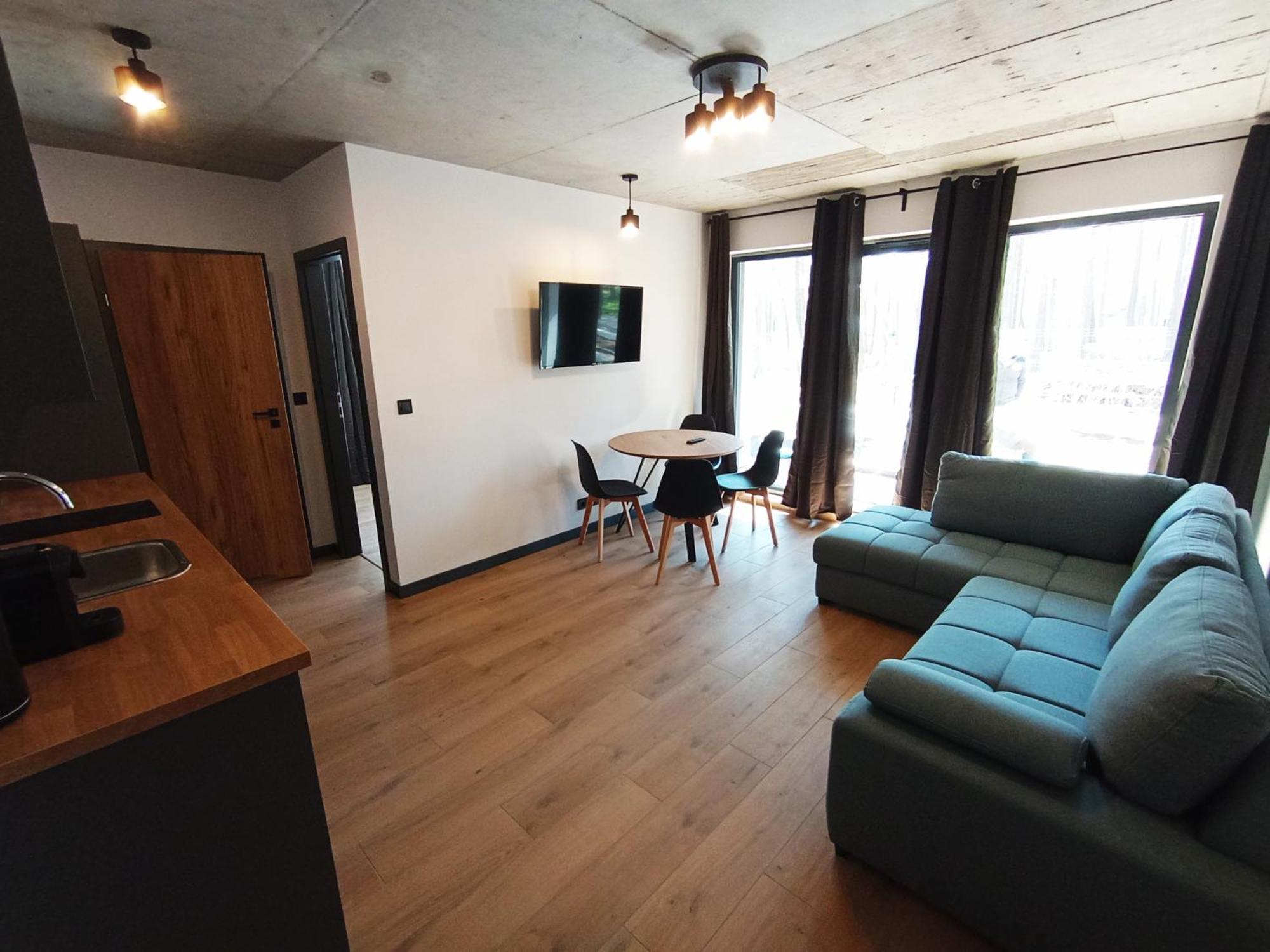 Apartamenty Piaskowe Blekitna Rowy  Eksteriør billede