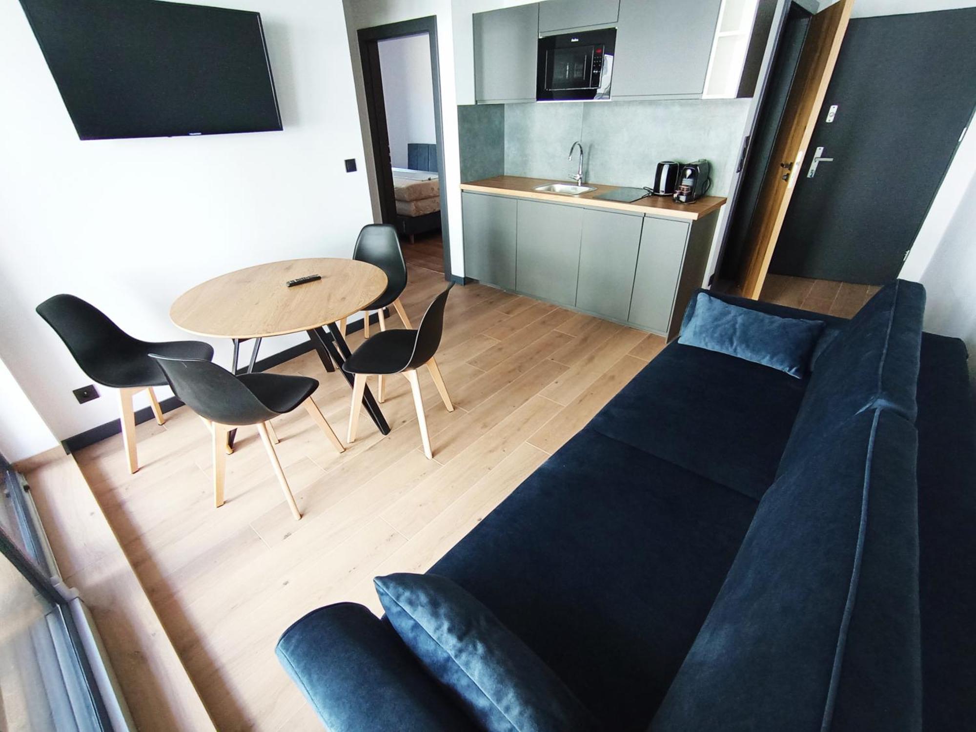 Apartamenty Piaskowe Blekitna Rowy  Eksteriør billede